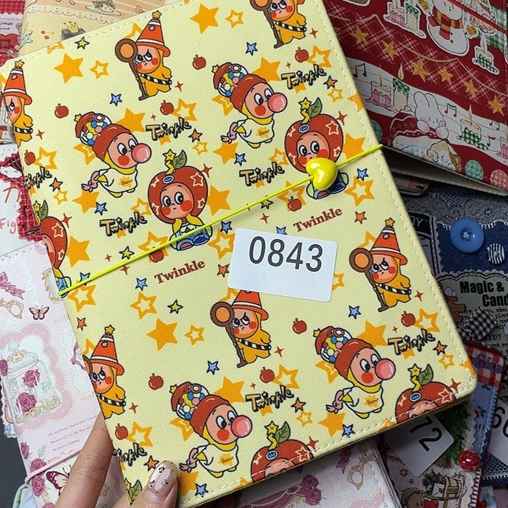 织绣A5活页不带纸843 