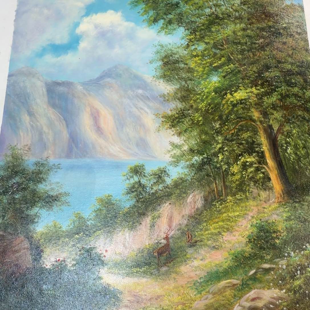 油画在干嘛了啊我想