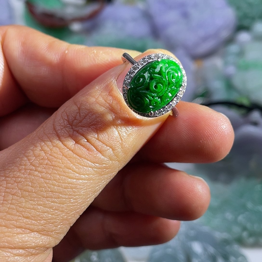 颈饰未镶嵌翡翠翡玉缘翡翠