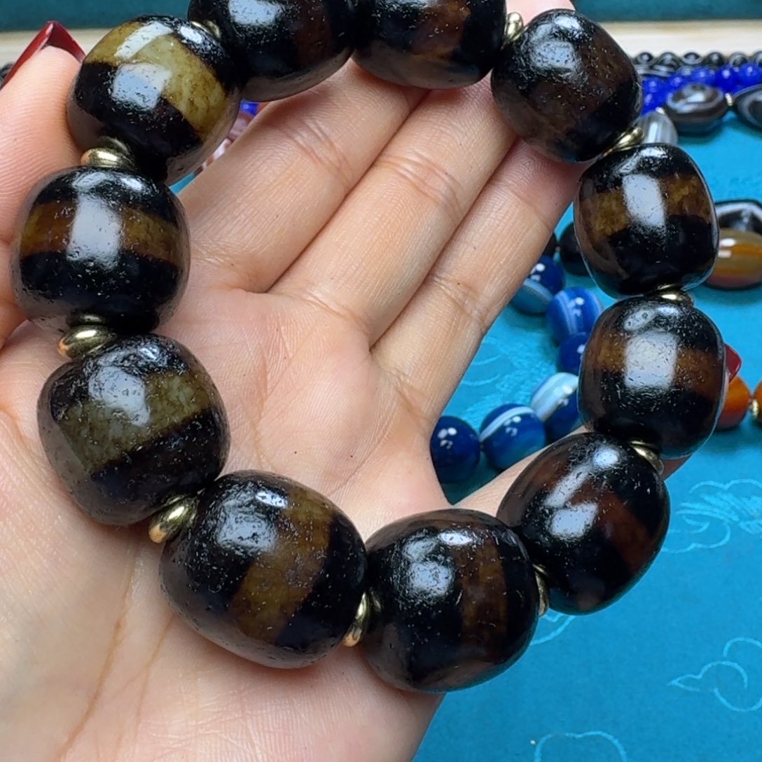 玛瑙/玉髓未镶嵌项链