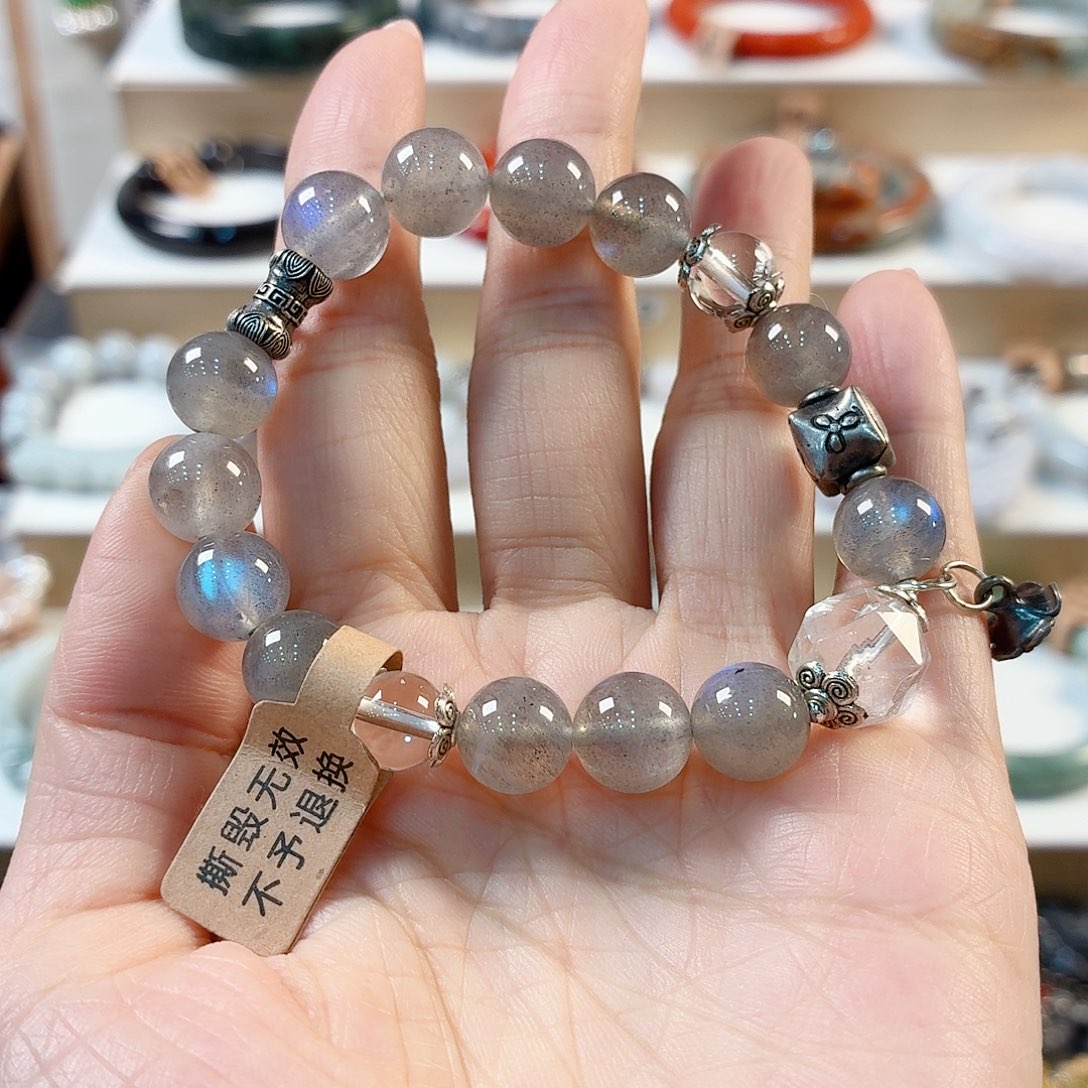 翡翠未镶嵌手链手串