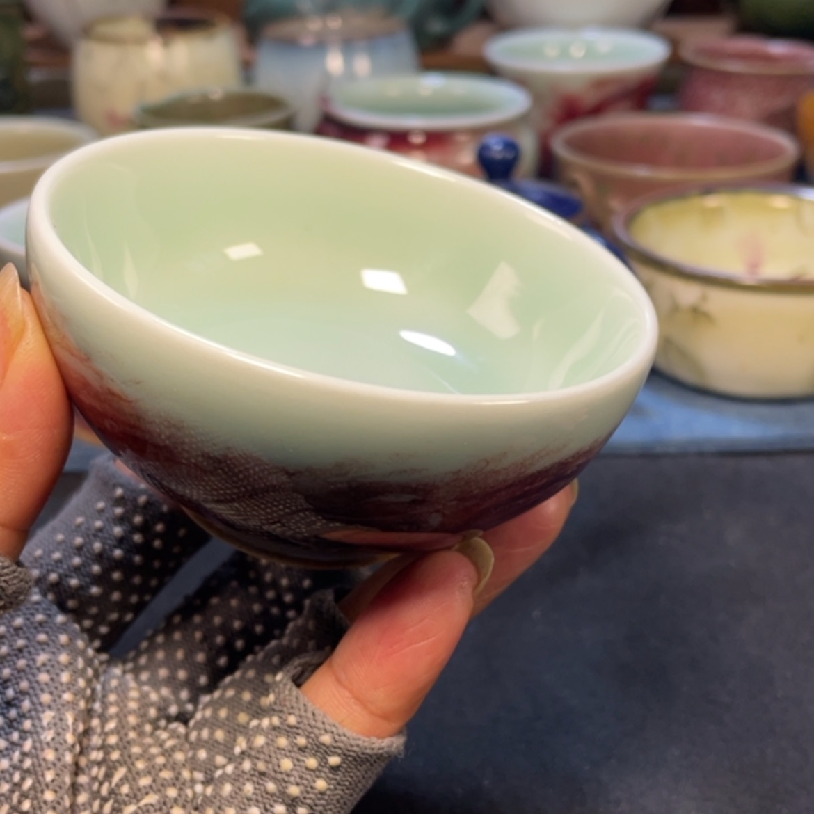 【闪购商品】摆件手工杯子。。。。。。