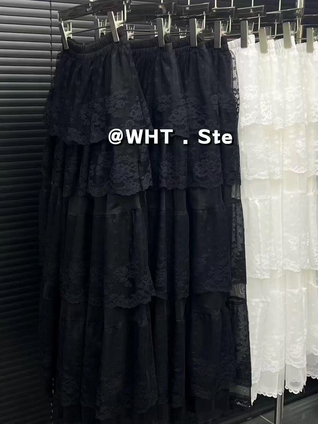 仙仙仙 黑色蛋糕裙
