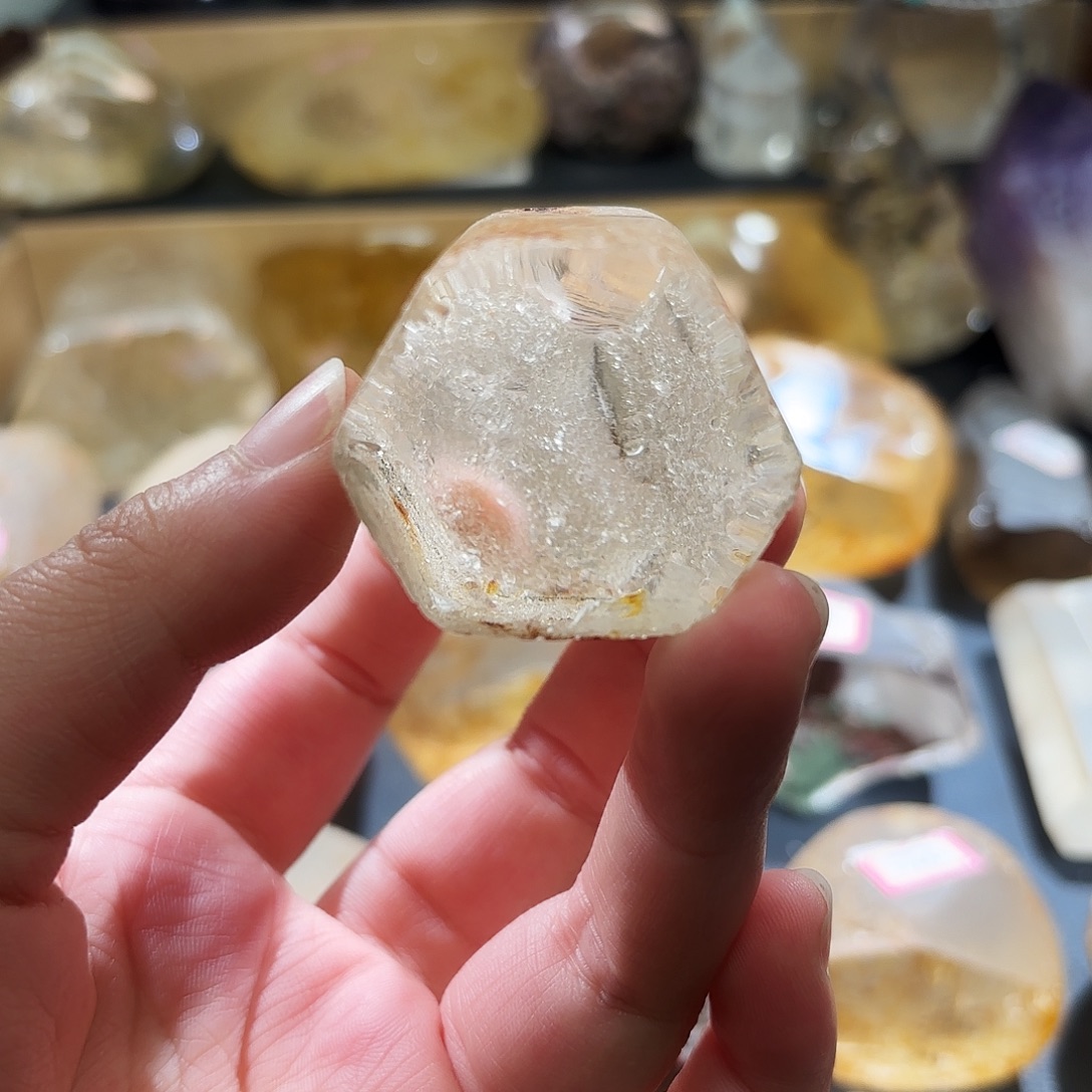 水晶未镶嵌手链原石