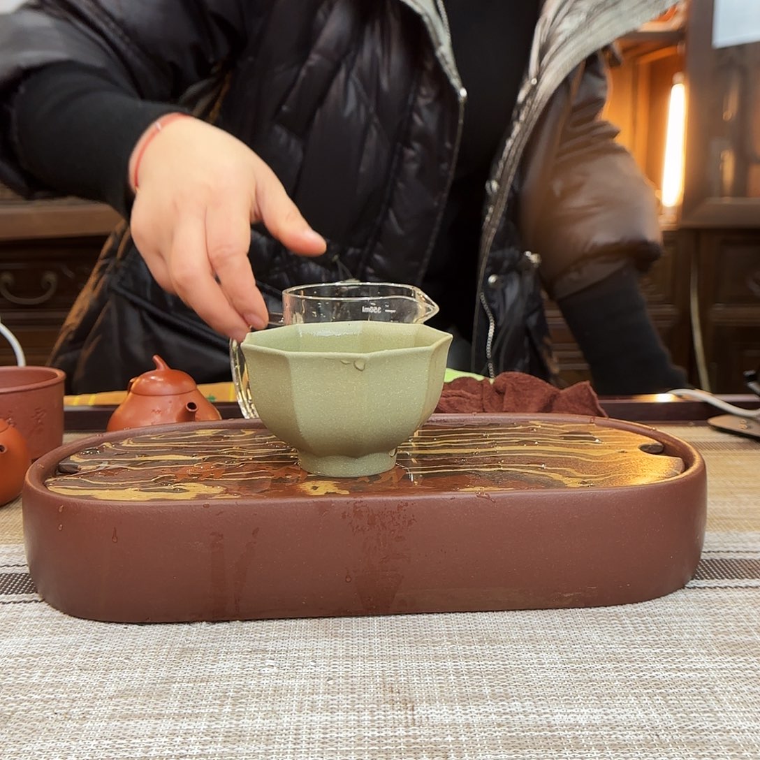 紫砂茶壶原矿泥料紫砂 豆清