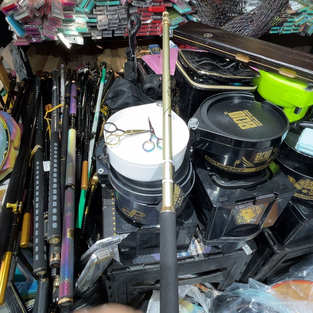 梧桐木黄金甲210抄网杆