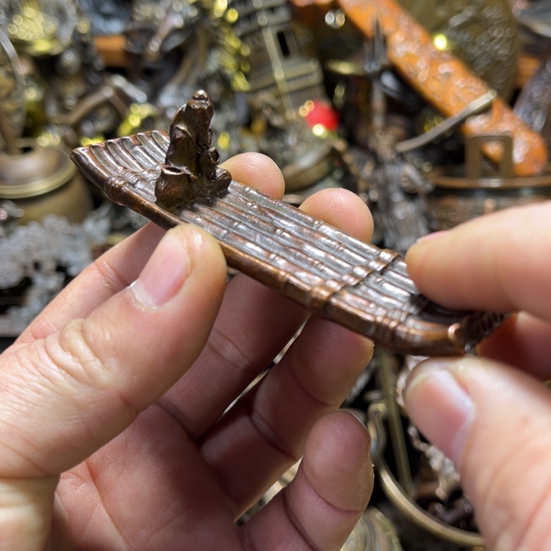 精品铜器摆件链接