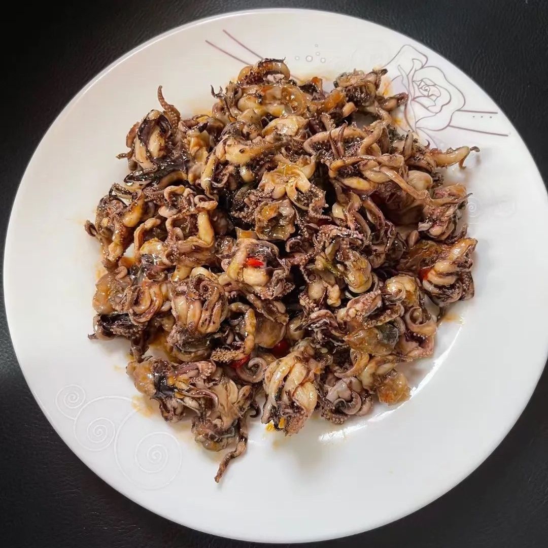 MK鸭货.麻辣鱿鱼头100g/盒（链接2盒装）开盒即食