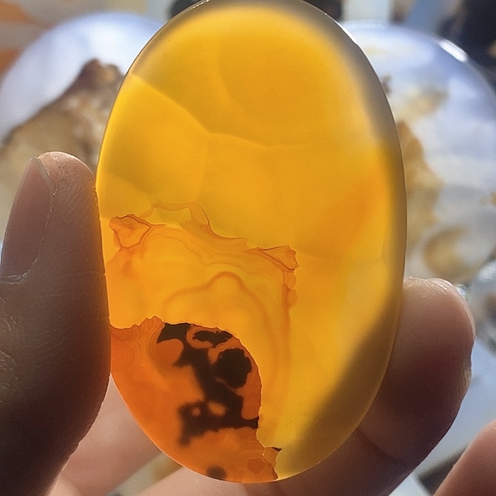 未镶嵌颈饰玛瑙/玉髓