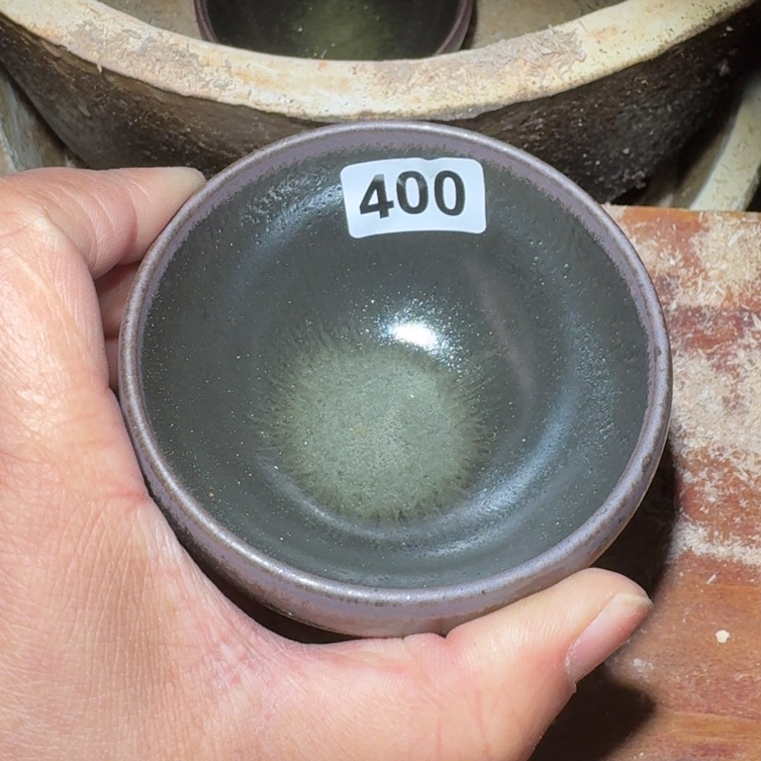 小雨茶盏，手工柴烧，