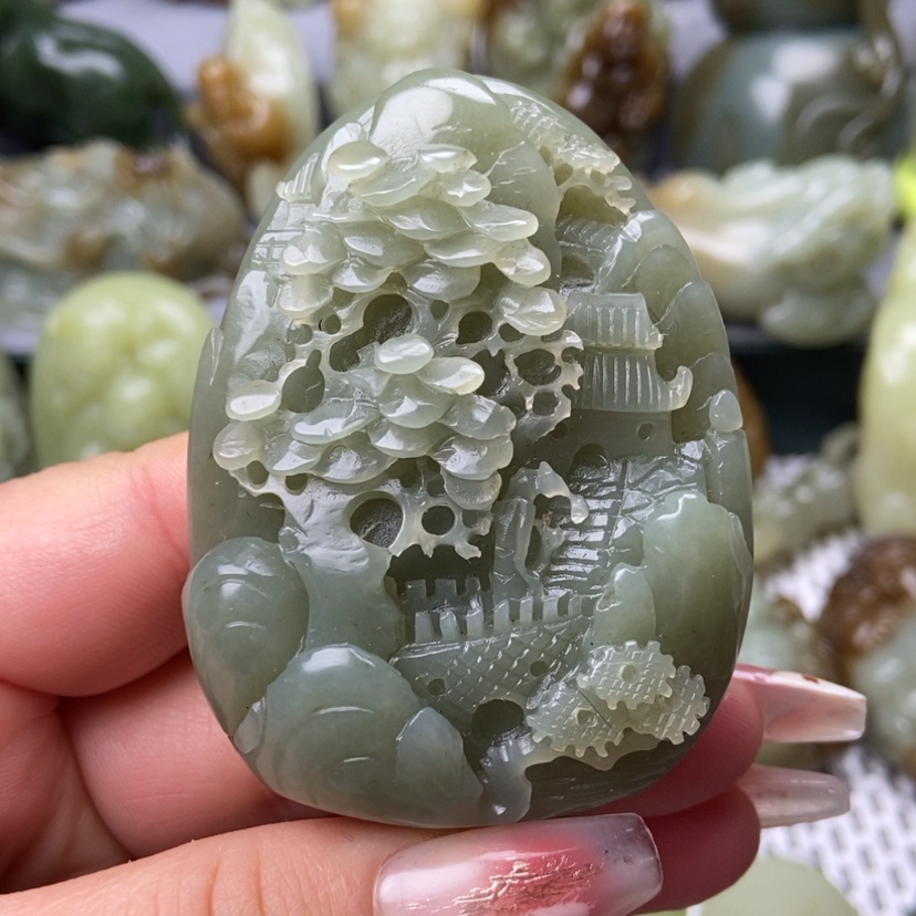 【闪购商品】和田玉把件未镶嵌