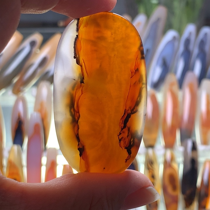 未镶嵌颈饰玛瑙/玉髓180