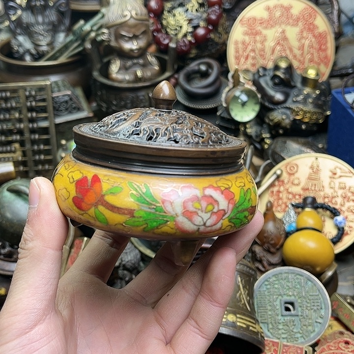 嘉嘉精品铜器摆件