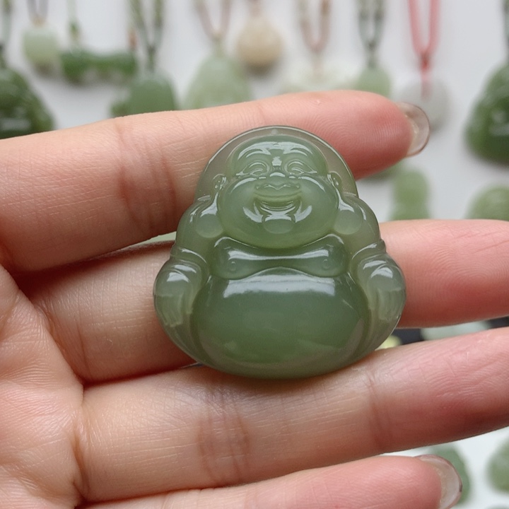 和田玉吊坠未镶嵌