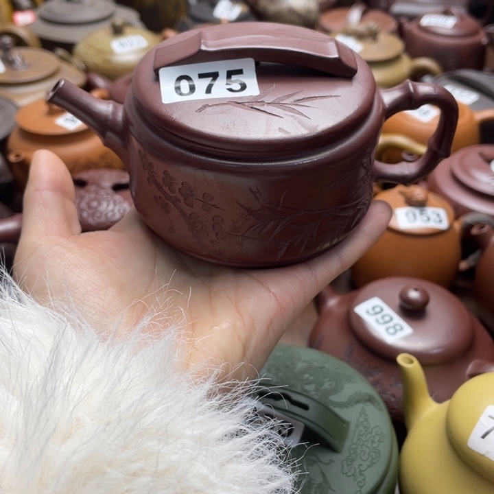 紫砂茶壶紫砂微瑕