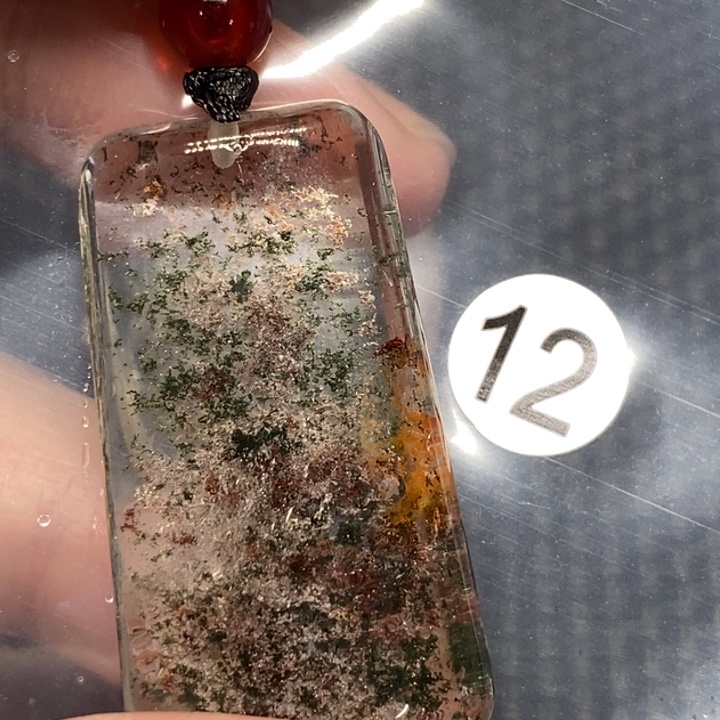 无***敌颈饰未镶嵌水晶水晶