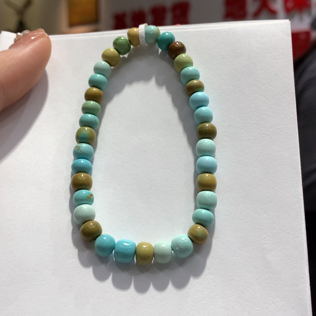 绿松石单圈未镶嵌