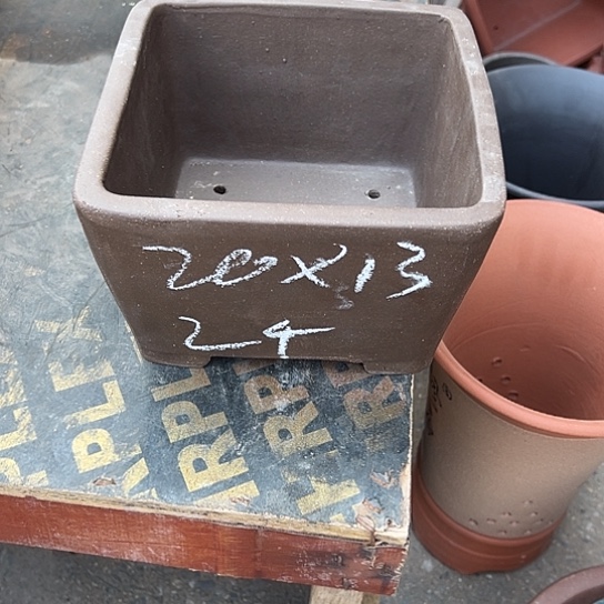 紫砂花盆透气花盆