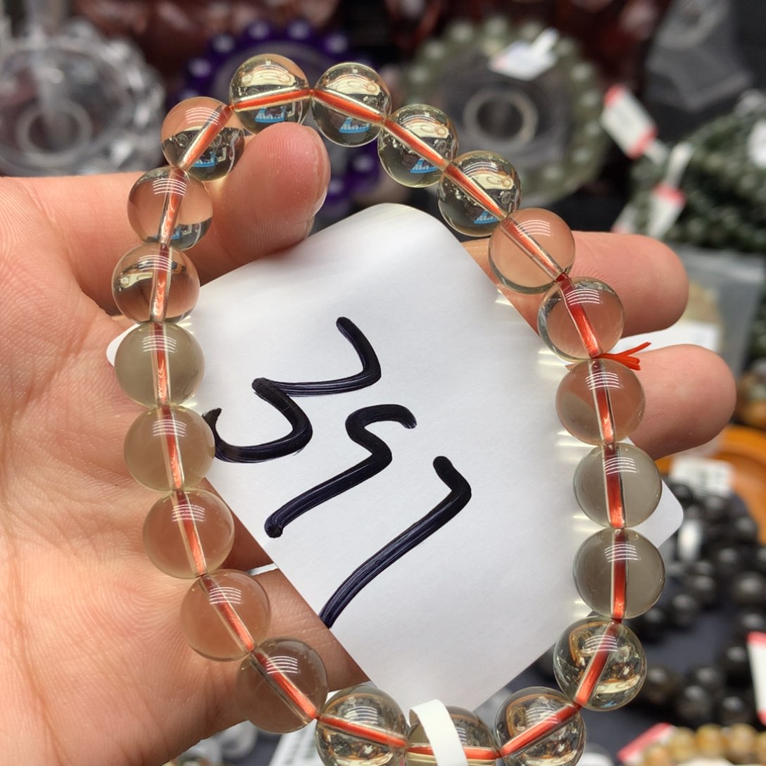 水晶手链未镶嵌天然