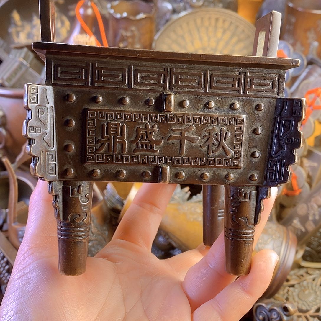 铜器工艺精湛工艺