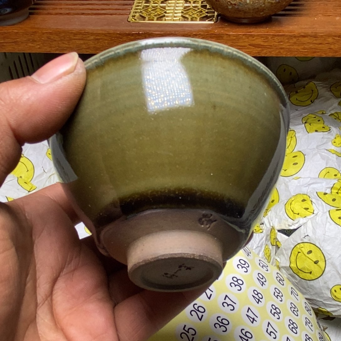 茶盏建盏喝茶主人杯茶杯