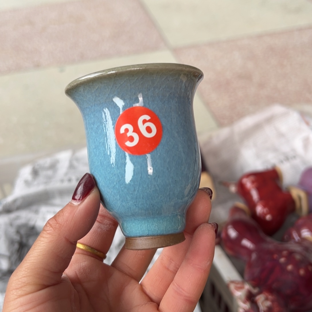 摆件郑家钧窑摆件