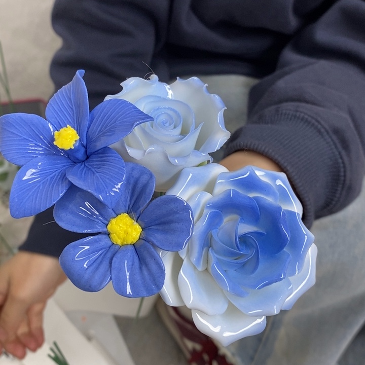 摆件陶瓷材料研究