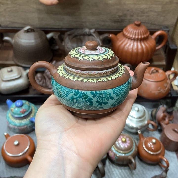 紫砂茶壶衫*紫砂紫砂