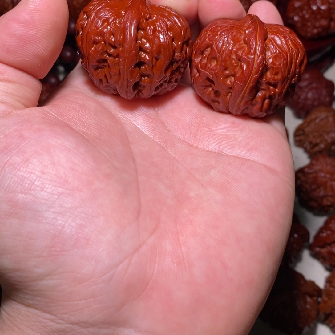 ****¹桃核吊坠元宝元宝