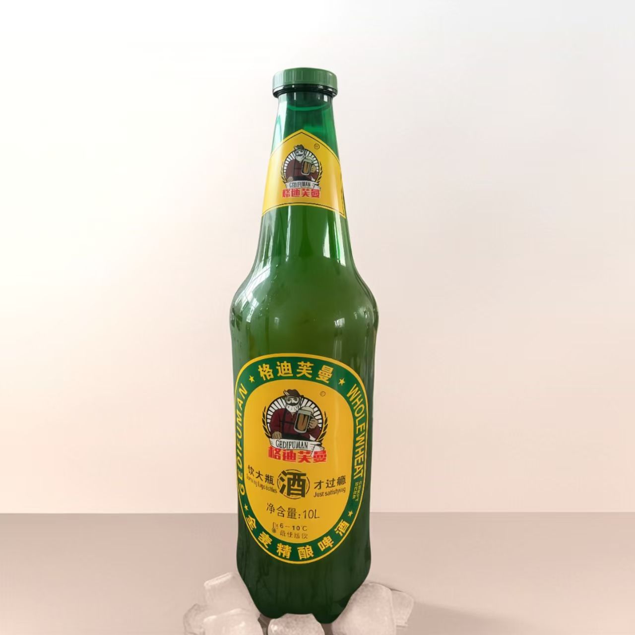 格迪芙曼精酿啤酒10L/瓶