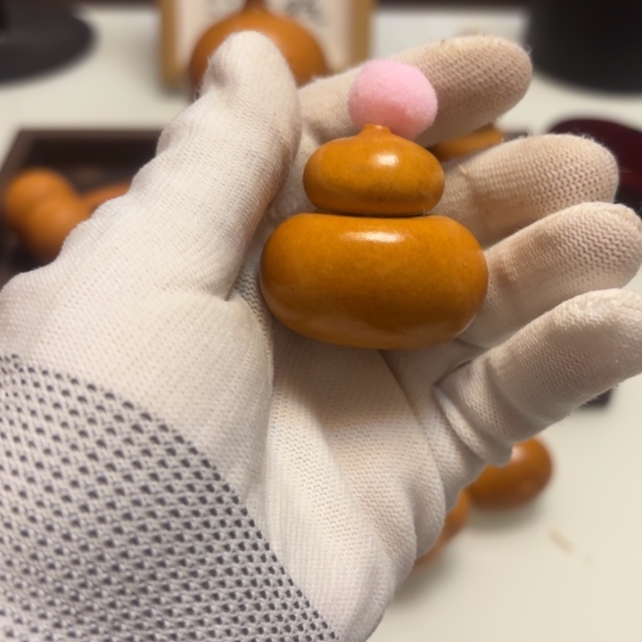 虫***虫天然手捻老皮葫芦