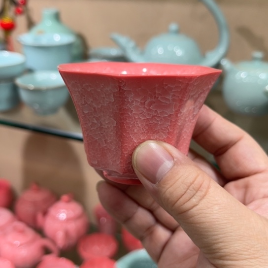 陶瓷茶具汝瓷茶具