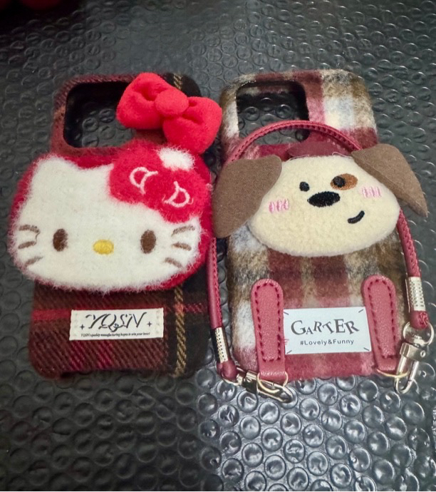 直播间自选2/3个手机壳可爱简约风格手机壳