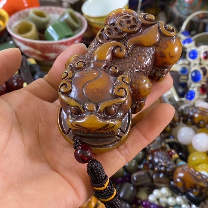 宫廷影视老旧工艺摆件