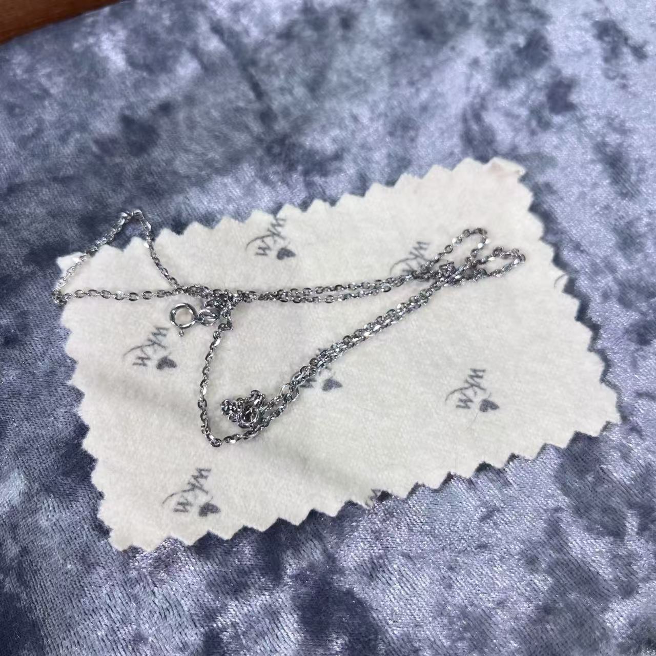 铂金Pt950项链  4.69克