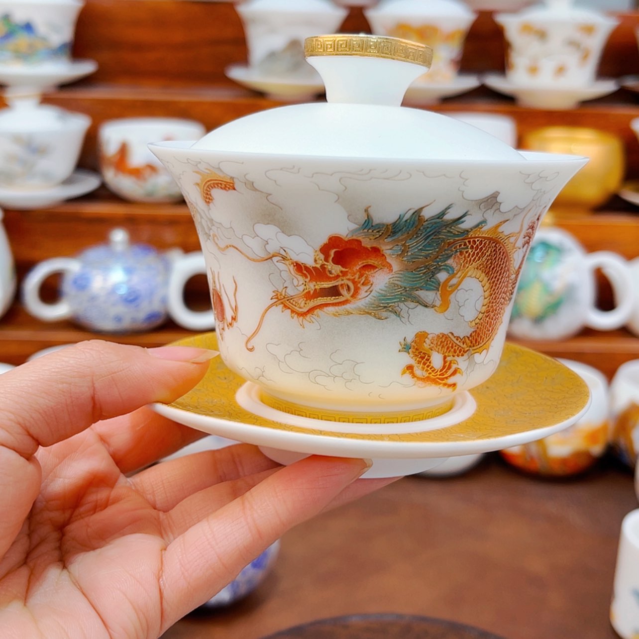 【闪购商品】高端原装正品陶瓷茶具