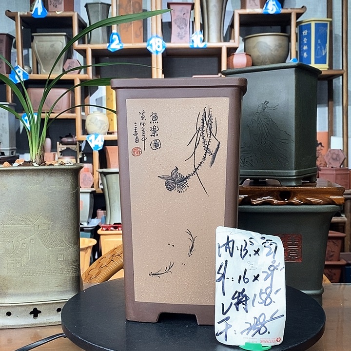 阳光老师特价签筒158