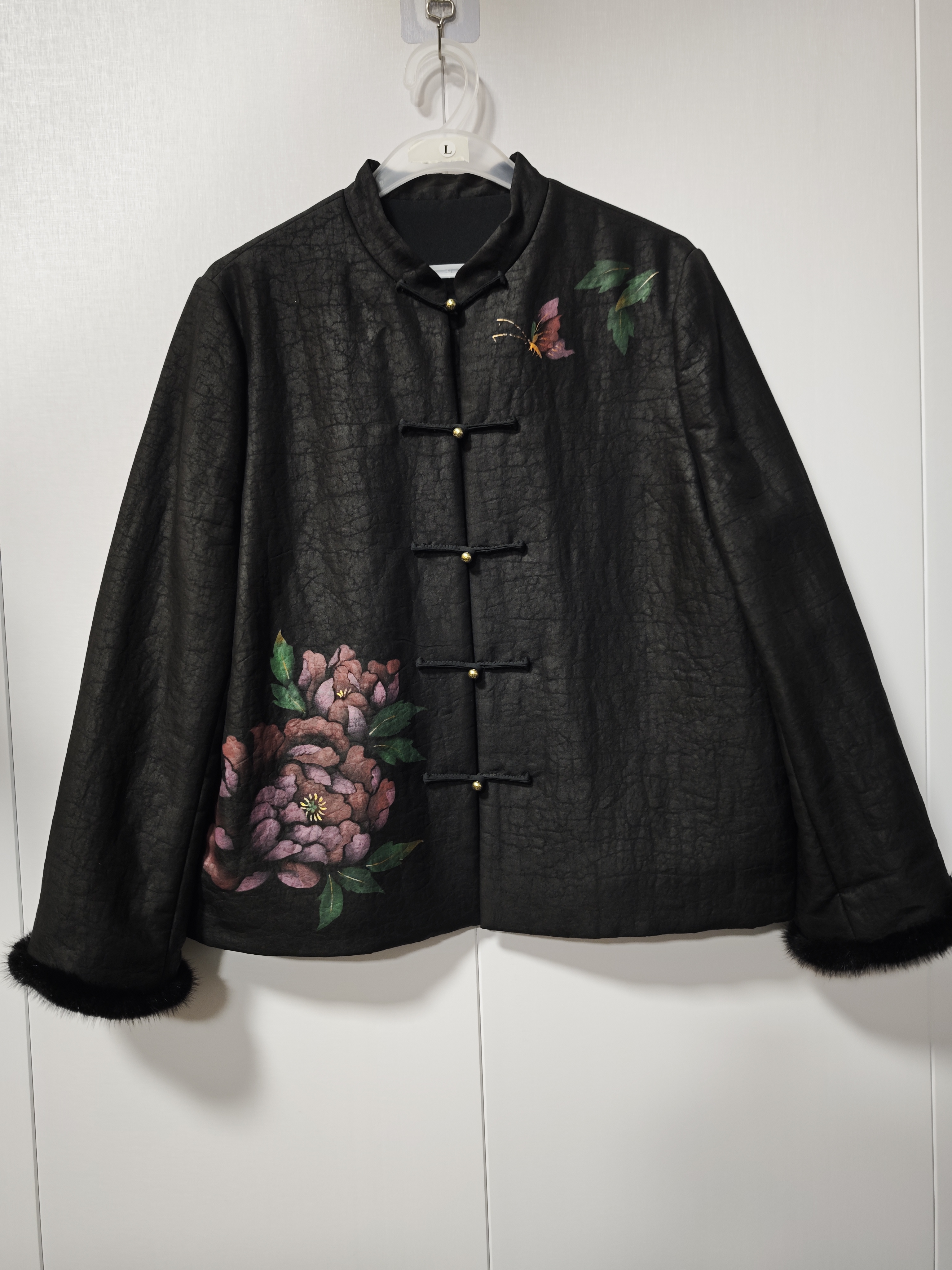 国风气质棉服-61053