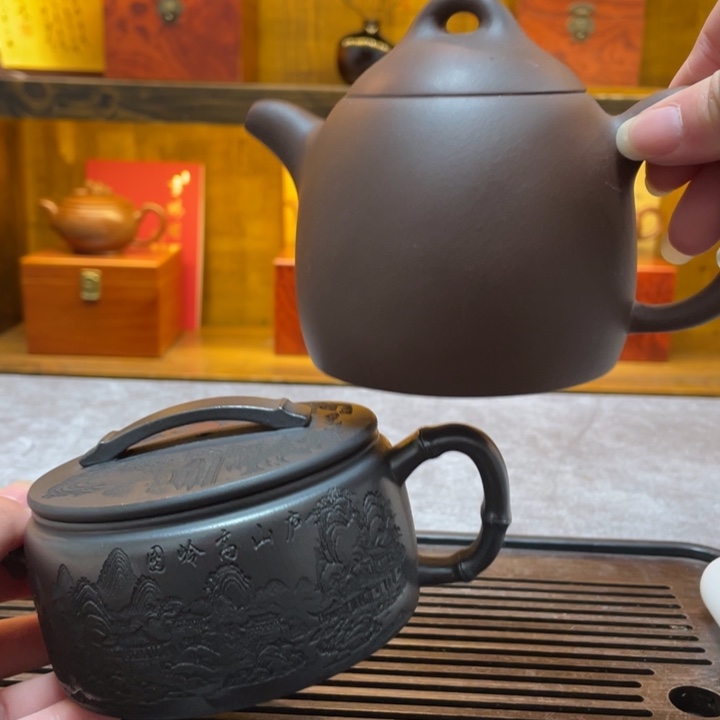 择***日紫砂茶壶紫砂茶具紫砂
