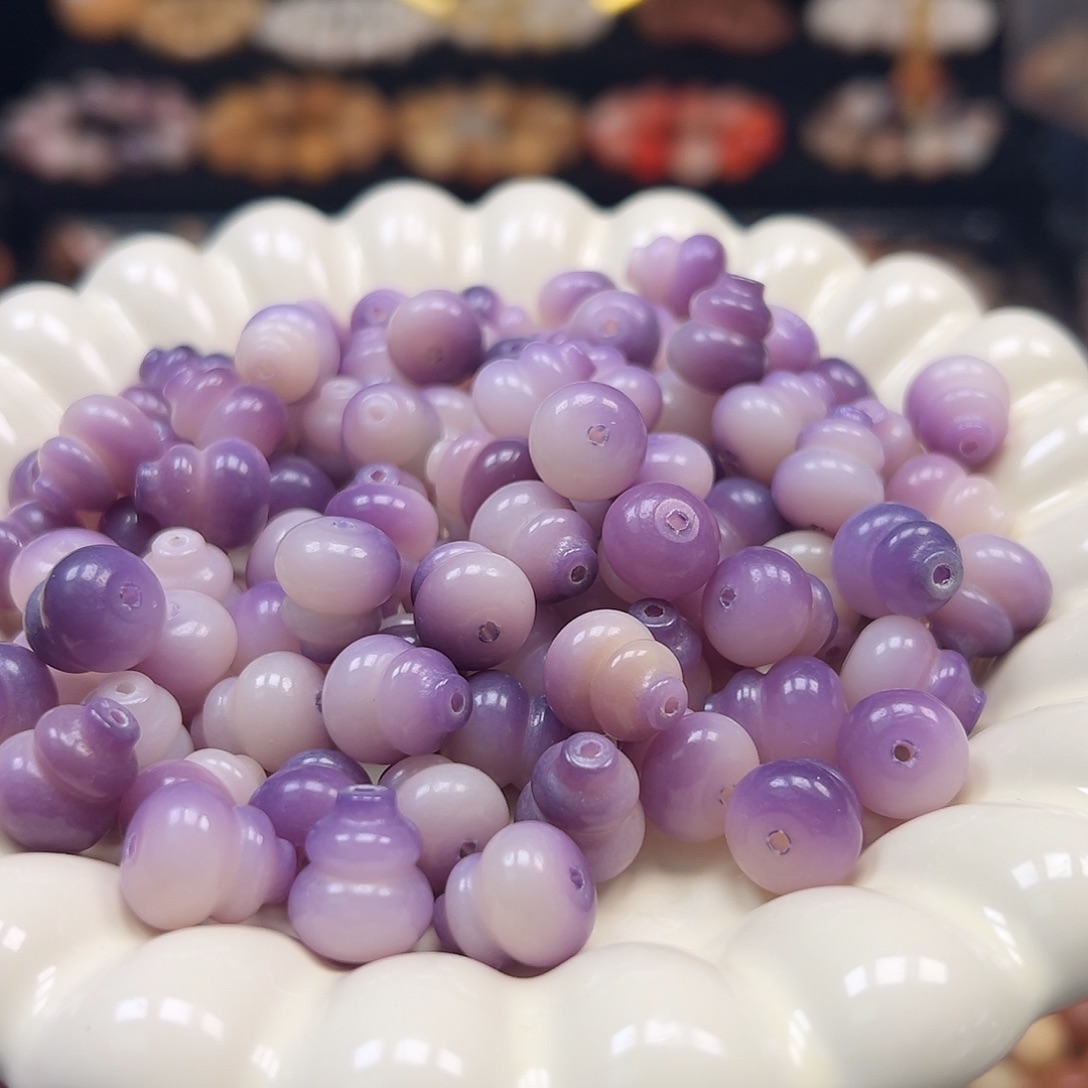 菩提根/象牙果手串卡14紫气东来葫芦25颗