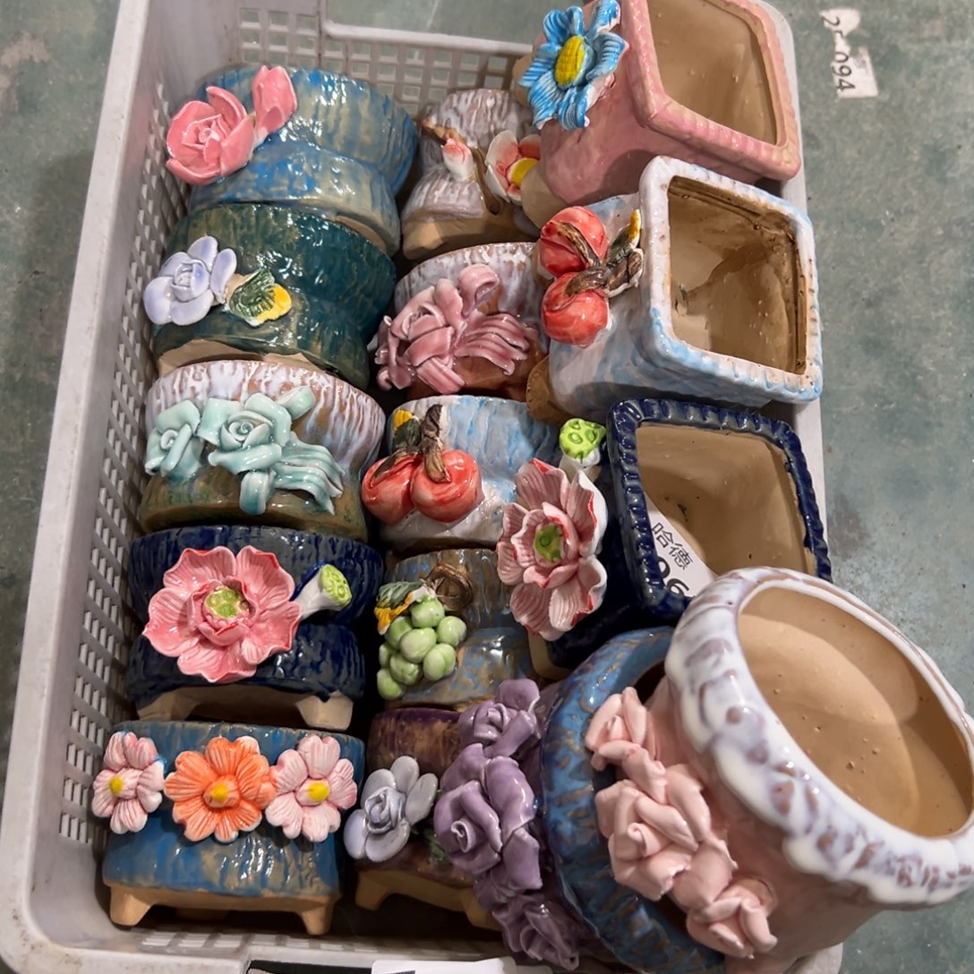 满20米秒退拉黑花盆527