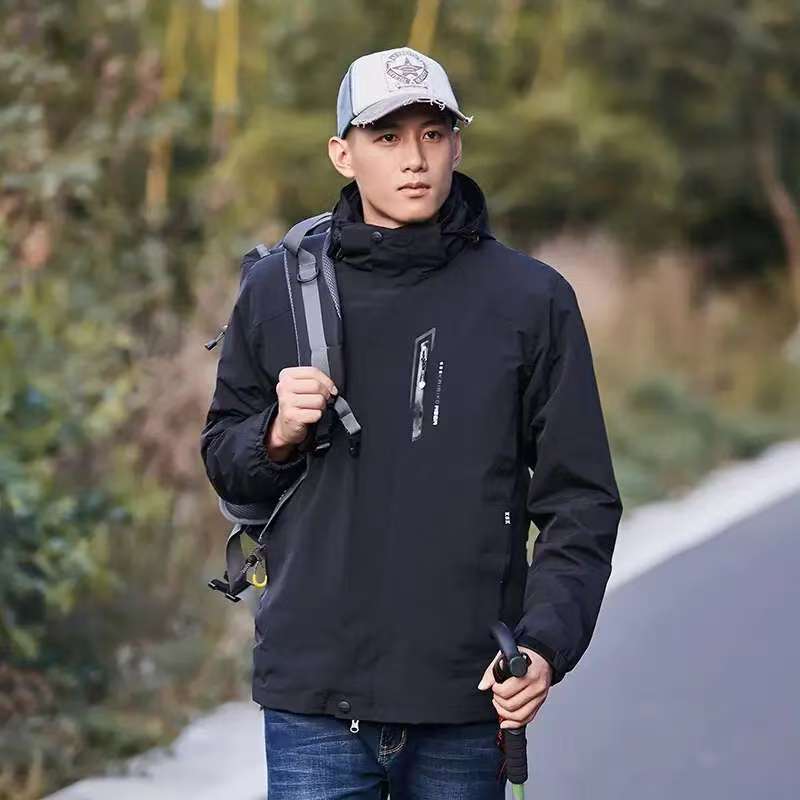 89039款春款活帽夹克