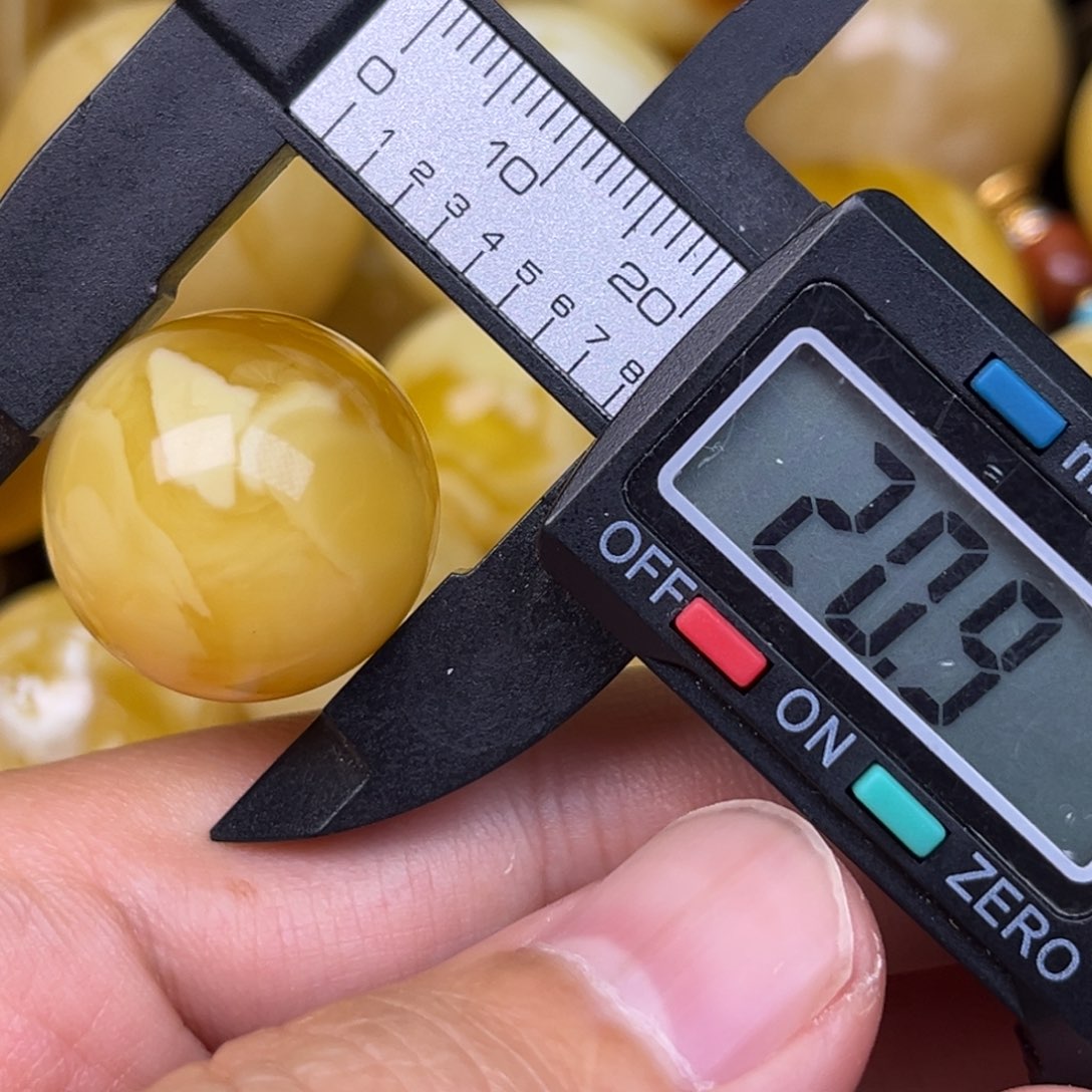 裸石蜜蜡未镶嵌蜜蜡