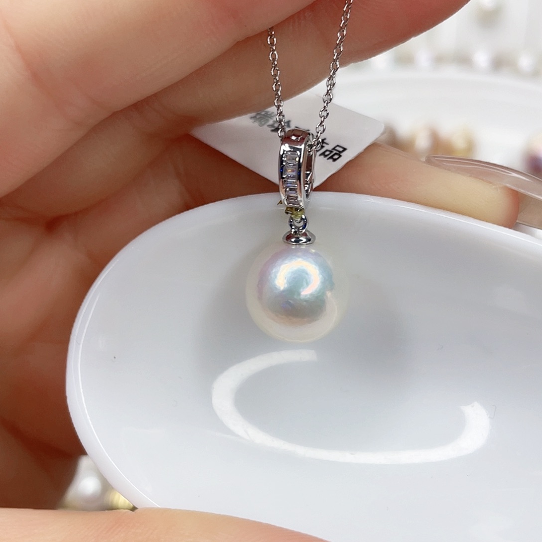 淡水珍珠颈饰未镶嵌