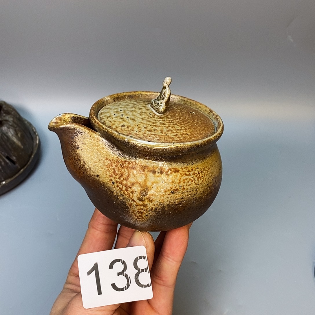 泥舍柴烧精品茶器