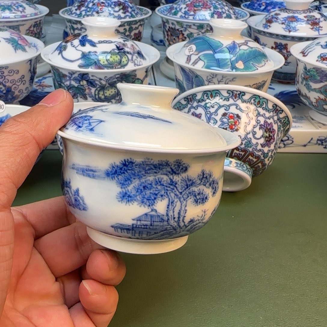 景德镇手绘茶器闪购278