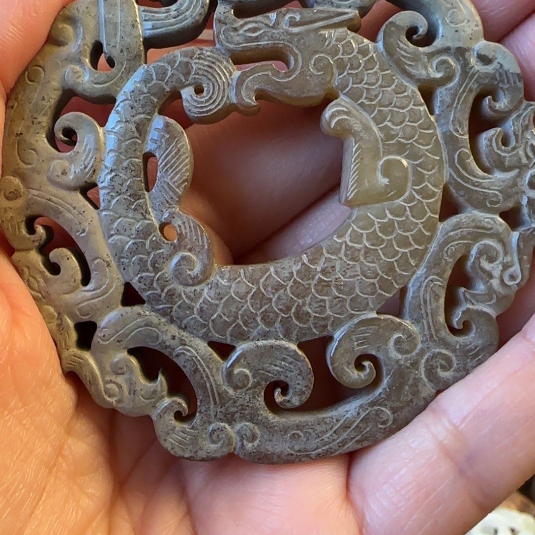 老***汤和田玉（糖玉）未镶嵌颈饰