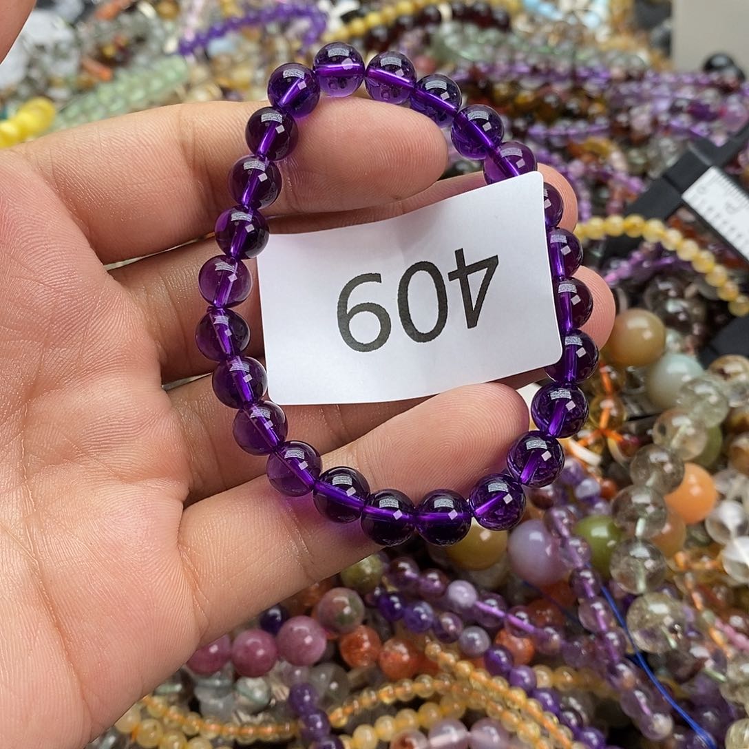 水晶手链未镶嵌手链