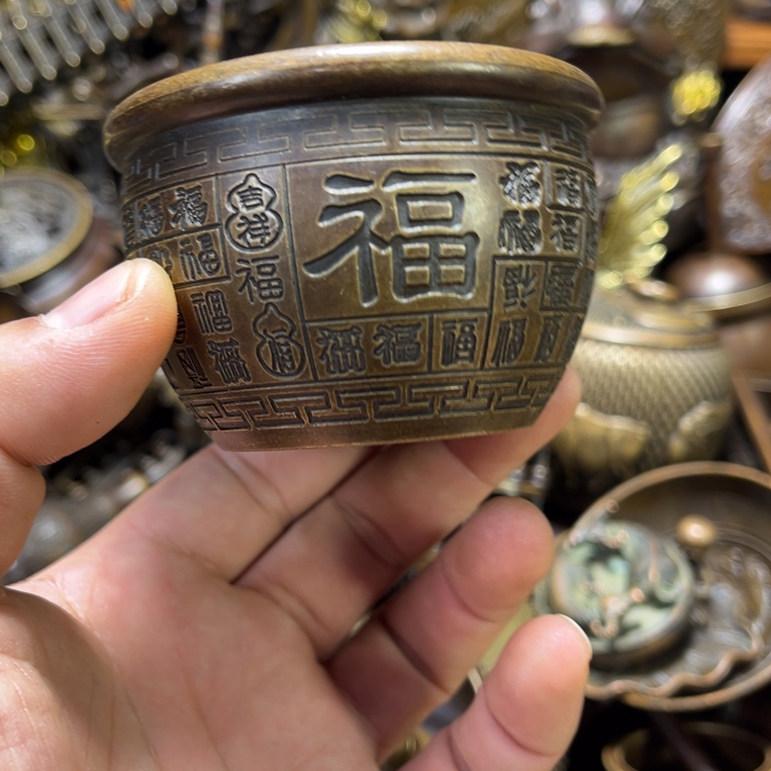 精品铜器摆件链接