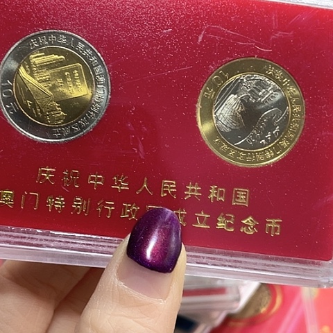 其他普通金属澳门回归人行盒